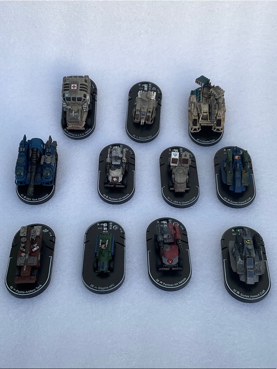 Wizkids Other - Wizkids 2003 Vehicles & Tanks Toys Bundle